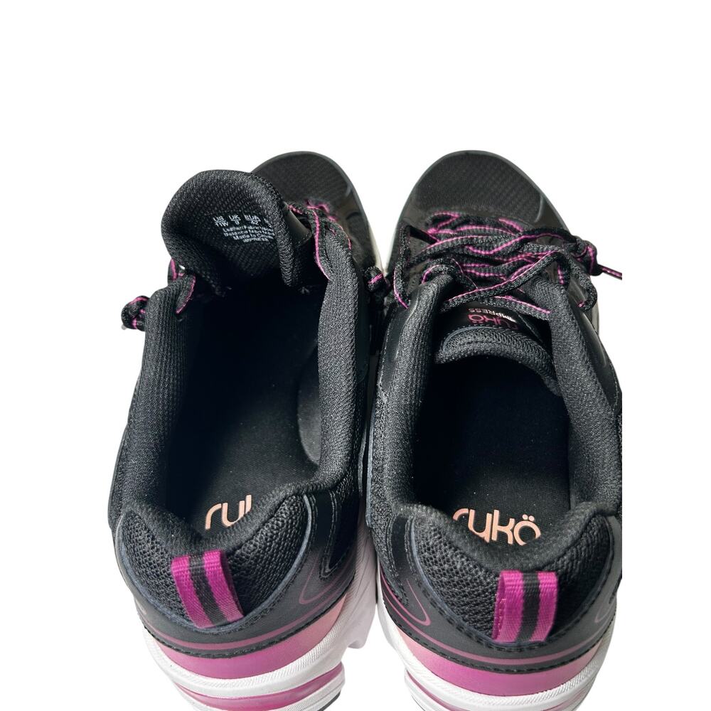Ryka Impress Athletic Sneakers Women’s 11W Black Pink Wide Width New no tags - Picture 8 of 10